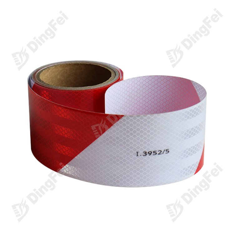 Red White I.3952/5 Reflective Tape - 